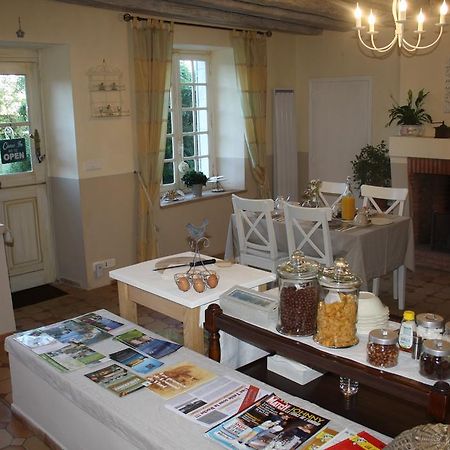 Chambres D'Hotes Le Clos Du Puits Mosnes Extérieur photo