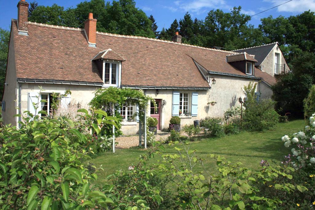 Chambres D'Hotes Le Clos Du Puits Mosnes Extérieur photo